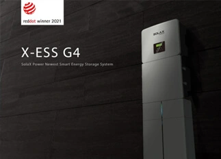 荣誉 | AG官方登录入口能源X -ESS G4储能一体机系统荣获Red Dot德国红点奖！